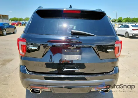 2016 Ford Explorer Sport from USA, damaged, VIN 1FM5K8GT3GGD01812